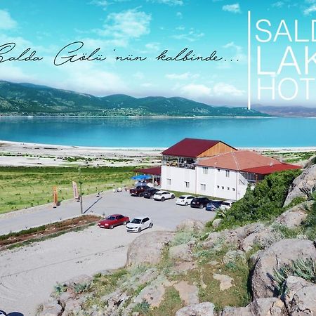 בורדור Salda Lake Hotel מראה חיצוני תמונה