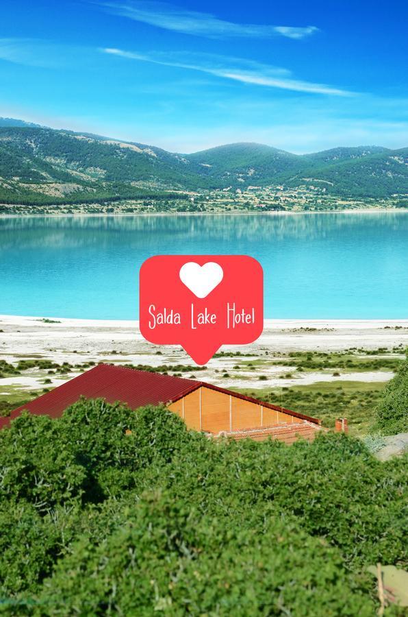 בורדור Salda Lake Hotel מראה חיצוני תמונה