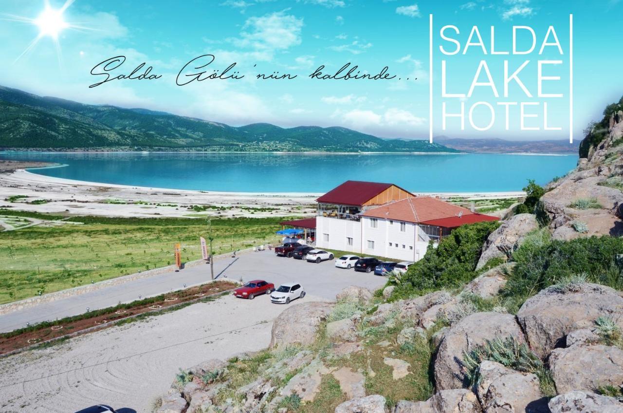 בורדור Salda Lake Hotel מראה חיצוני תמונה